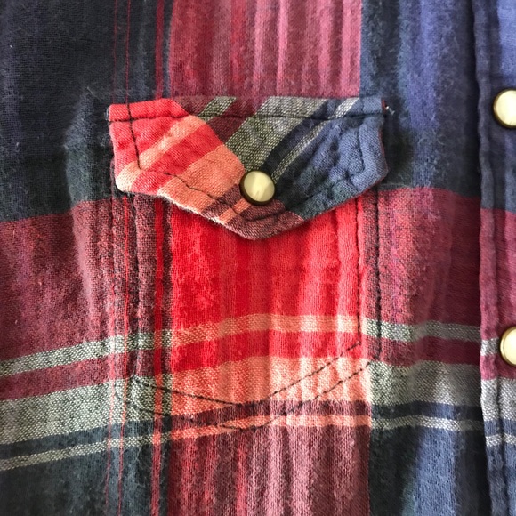 Flannel print shirt - Picture 5 of 5